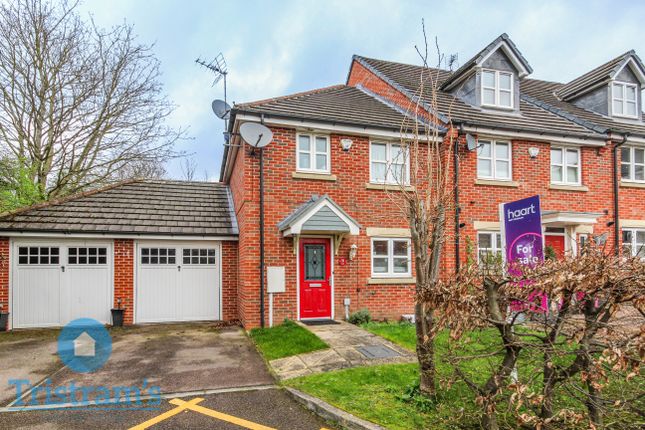 Thumbnail End terrace house for sale in Rowley Drive, Nottingham