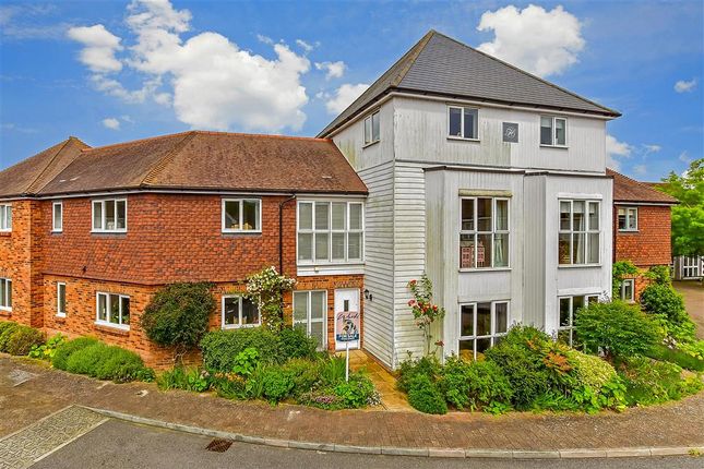 Thumbnail Town house for sale in Havillands Place, Wye, Ashford, Kent