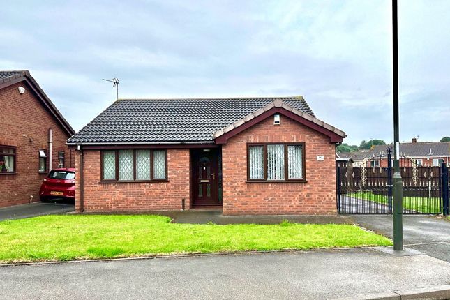 Detached bungalow for sale in Station Road, Whitwell, Worksop