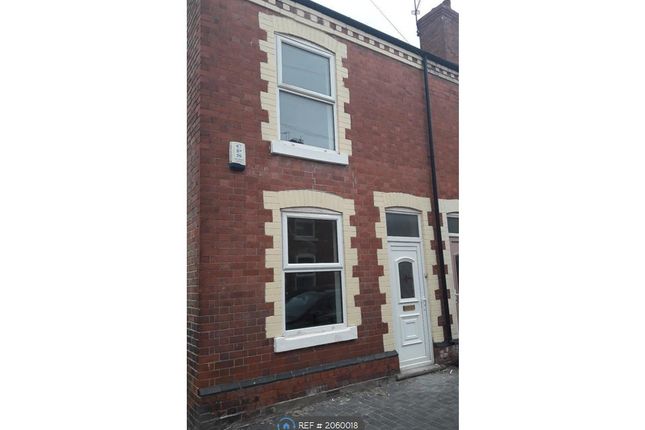End terrace house to rent in Trafalgar Terrace, Long Eaton, Nottingham