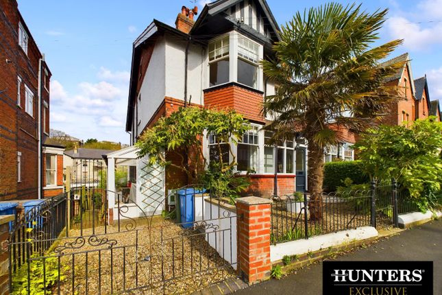 Thumbnail Semi-detached house for sale in Grosvenor Road, Scarborough