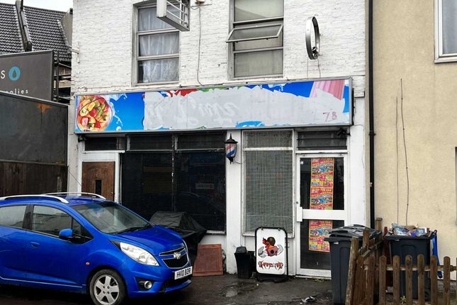 Thumbnail Commercial property to let in Northcote Road, Croydon