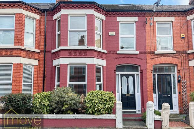 Terraced house for sale in Eardisley Road, Mossley Hill, Liverpool L18