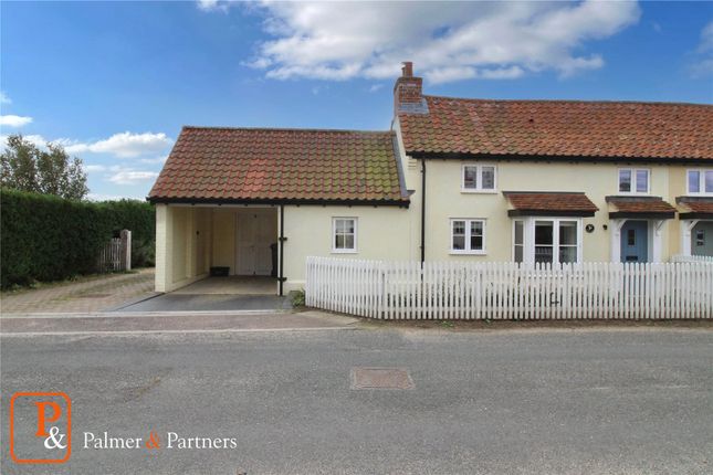 Thumbnail Semi-detached house for sale in Mill Road, Friston, Saxmundham, Suffolk