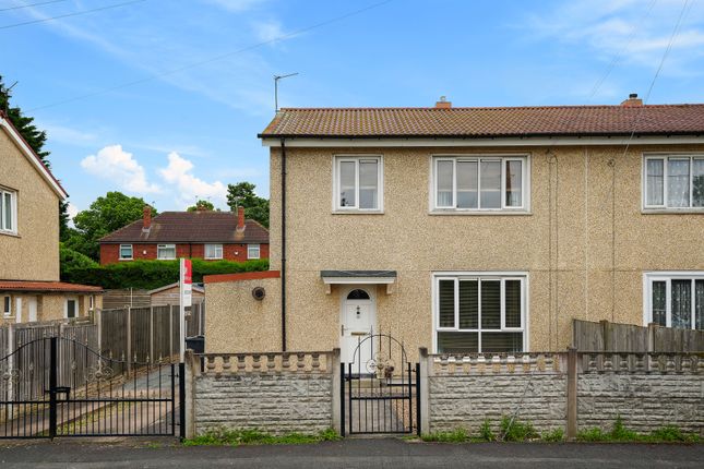 Thumbnail Semi-detached house for sale in Exeter Road, Doncaster, South Yorkshire