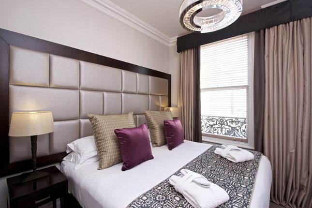 Thumbnail Flat to rent in Serviced Apartments: Stanhope Gardens, South Kensington