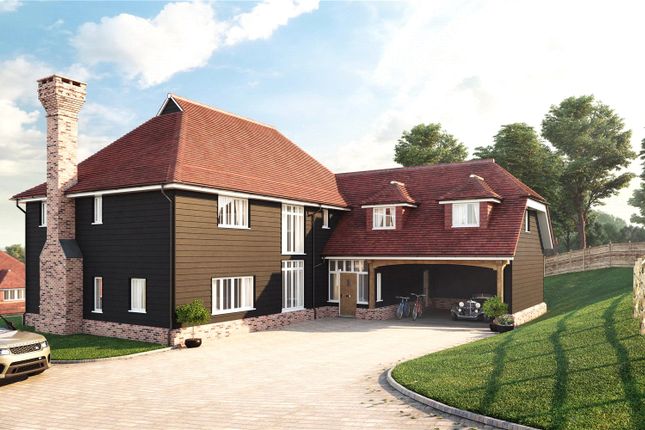 Thumbnail Detached house for sale in Gill Wood, Wadhurst, East Sussex