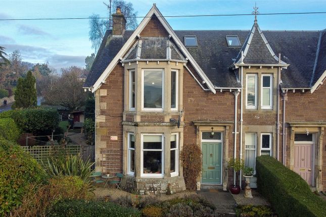 Thumbnail Flat for sale in Rectory Road, Crieff