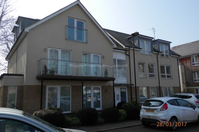 Thumbnail Flat to rent in Dovehouse Close, St Neots