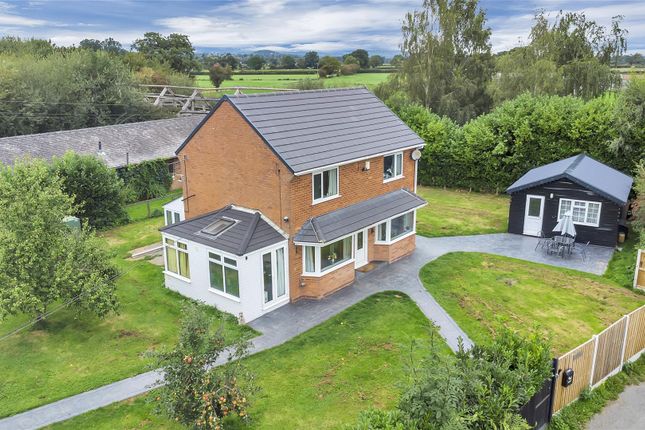 Detached house for sale in Pool Quay, Welshpool