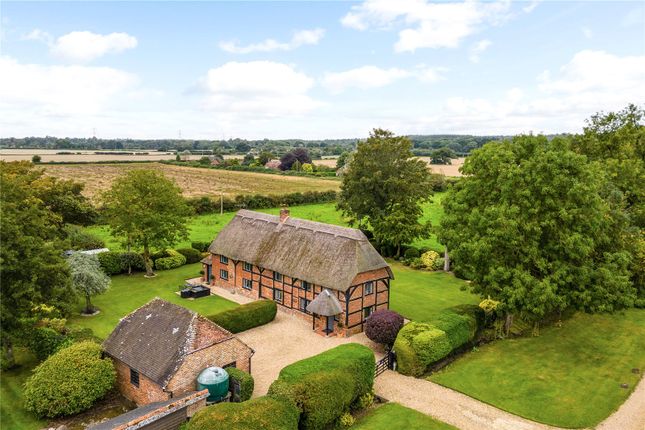 Detached house for sale in The Marsh, Breamore, Fordingbridge, Hampshire