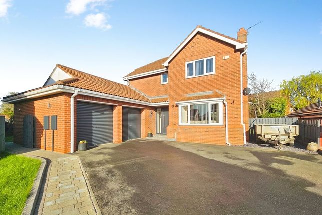 4-bed house on 28, Dunstanburgh Close, Bedlington, £350,000