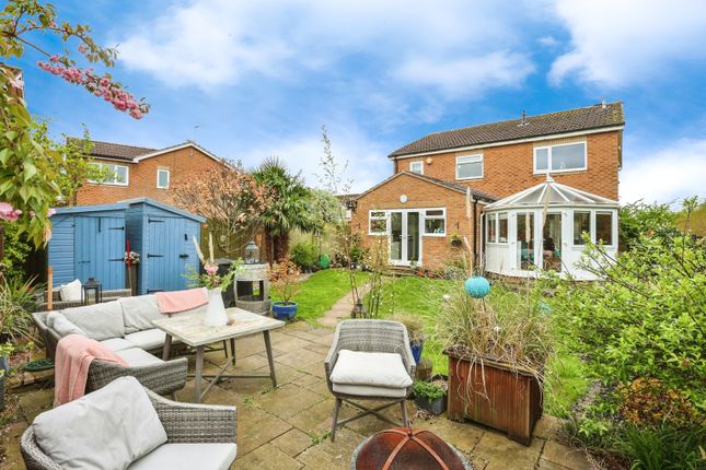 Detached house for sale in Purbeck Drive, West Bridgford, Nottinghamshire
