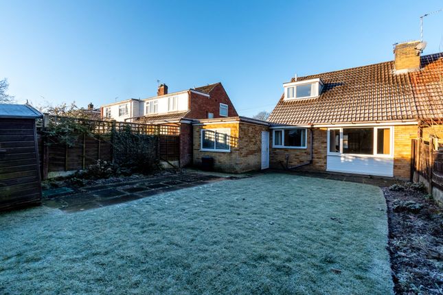Semi-detached bungalow for sale in Maythorn Avenue, Croft