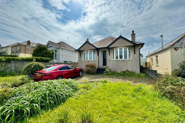 Thumbnail Detached bungalow for sale in Dean Hill, Plymstock, Plymouth