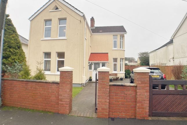 Detached house for sale in Llysgwyn Terrace, Pontarddulais, Swansea