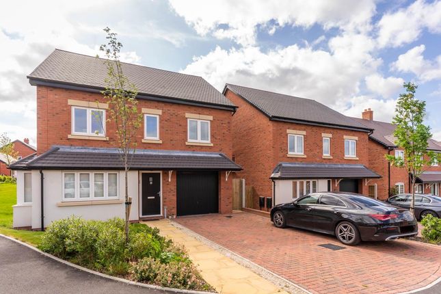 Thumbnail Detached house for sale in Damson Way, Powick, Worcester