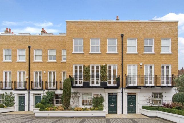 Thumbnail Town house to rent in Tatham Place, St John's Wood, London