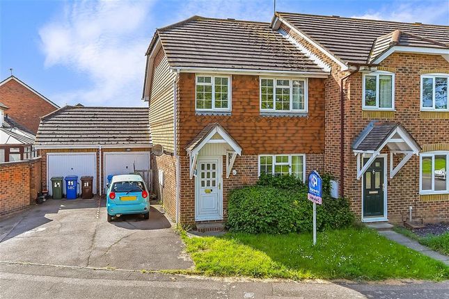 Semi-detached house for sale in Vaughan Drive, Kemsley, Sittingbourne, Kent