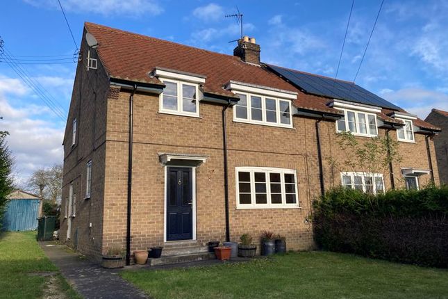 Thumbnail Semi-detached house to rent in Paddock View, Whitwell, York