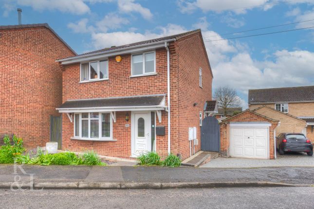 Thumbnail Detached house for sale in St. Johns Drive, Newhall, Swadlincote