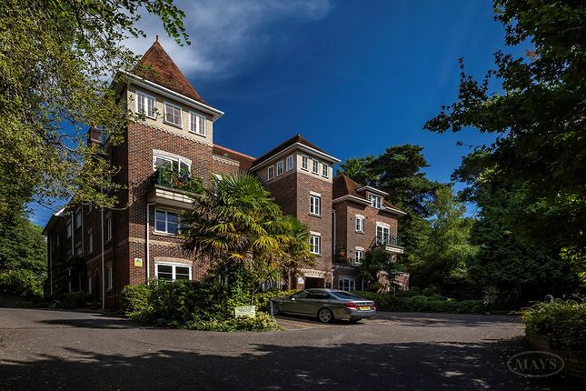 Thumbnail Flat for sale in Woodleigh Court, 9 Branksome Wood Road, Bournemouth