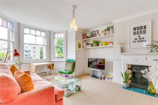 Thumbnail Flat for sale in Winchester Avenue, London