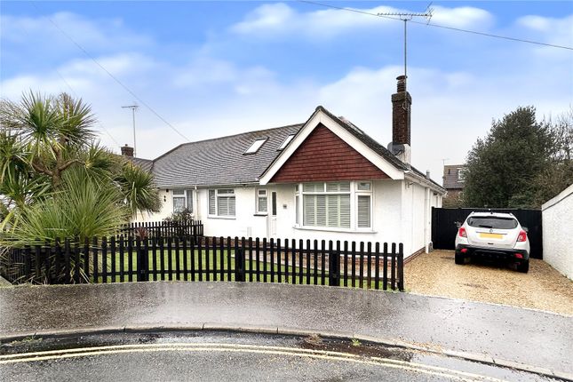 Thumbnail Bungalow for sale in Angmering Way, Rustington, West Sussex
