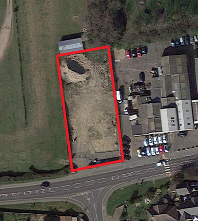 Thumbnail Land for sale in London Road, Colchester