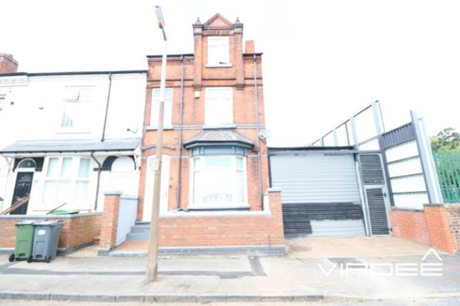 Thumbnail End terrace house for sale in St. Matthews Road, Smethwick, West Midlands