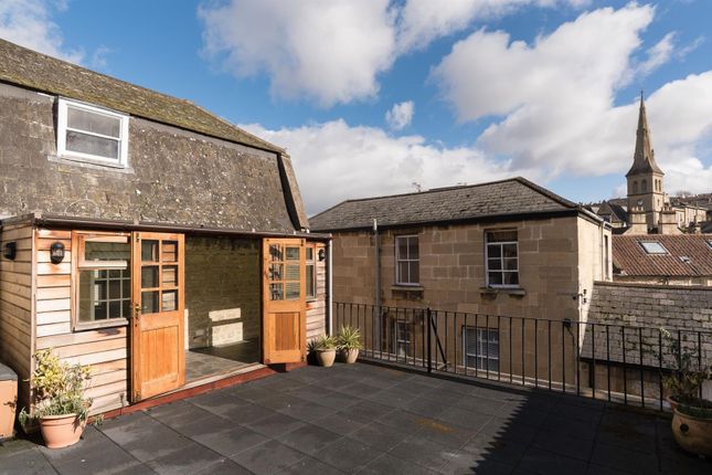 Thumbnail Maisonette for sale in Widcombe Parade, Bath