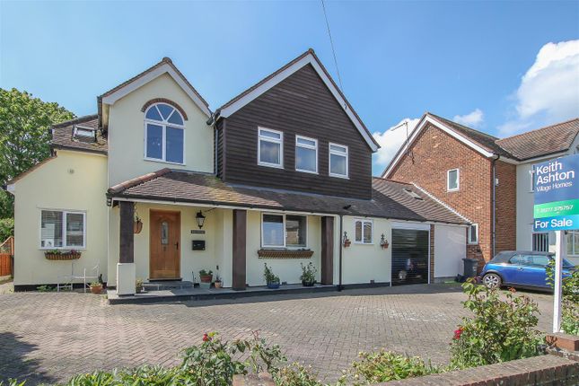 Thumbnail Detached house for sale in Nine Ashes Road, Blackmore, Ingatestone
