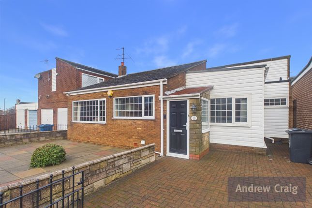 3-bed bungalow on 2 Prince Of Wales Close, South Shields, £174,250
