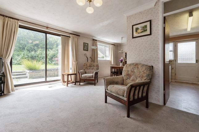 Detached bungalow for sale in King James Way, Royston