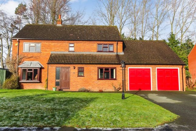 Thumbnail Detached house for sale in Park Crescent, Park Hall, Oswestry
