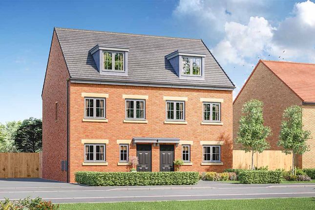 3 bed property for sale in "Bamburgh" at St. Helens Boulevard, Barnsley S71
