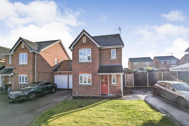 Thumbnail Detached house for sale in Catchland Close, Corby
