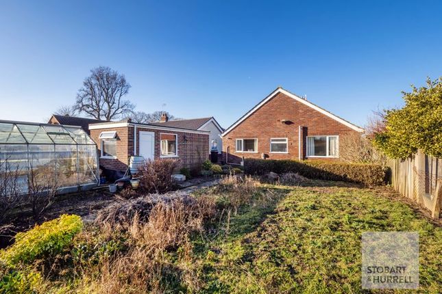 Detached bungalow for sale in Grange Close, Hoveton, Norfolk