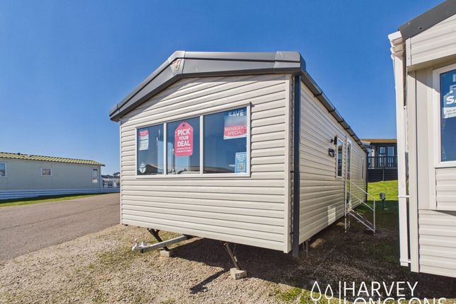 2-bed caravan on Lossiemouth Holiday Park, East Beach, Lossiemouth, £49,995