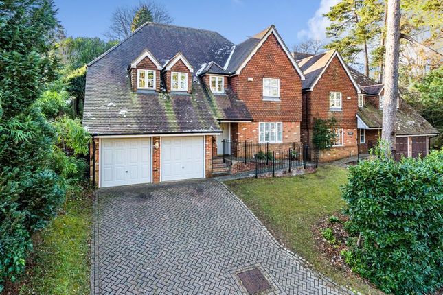 Thumbnail Detached house for sale in West View Road, Headley Down, Bordon
