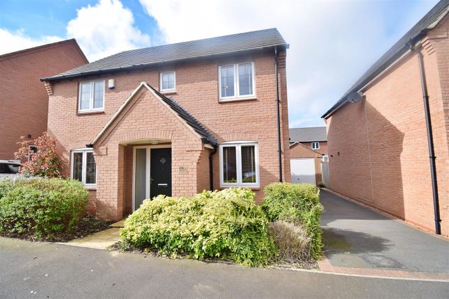 Thumbnail Detached house for sale in Dodgson Close, Cawston, Rugby