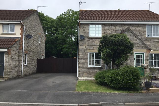 Thumbnail Semi-detached house to rent in Caer Worgan, Llantwit Major