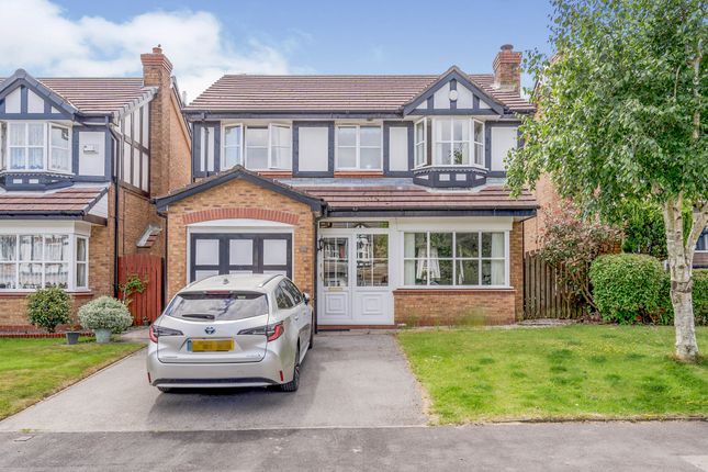 Thumbnail Detached house for sale in Knightswood, Bolton, Greater Manchester