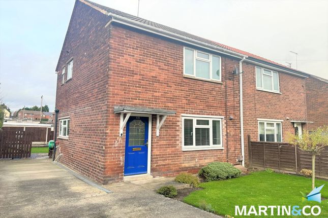 Semi-detached house for sale in Dodworth Drive, Kettlethorpe, Wakefield, West Yorkshire