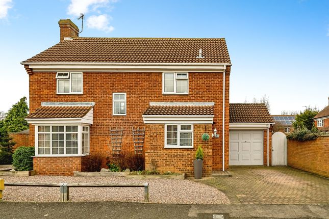Thumbnail Detached house for sale in Webster Road, Aylesbury