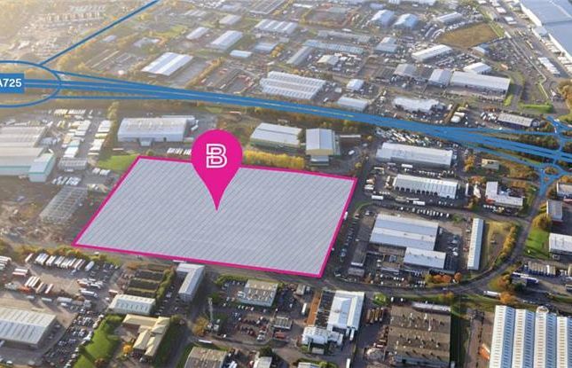 Light industrial to let in Unit 1, Belgrave Street, Bellshill, North ...