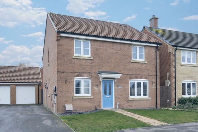 Thumbnail Detached house for sale in Atherton Gardens, Pinchbeck, Spalding, Lincolnshire