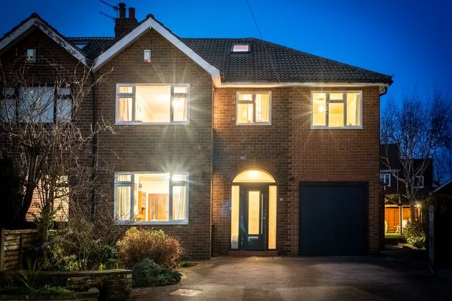 Semi-detached house for sale in Talbot Rise, Roundhay