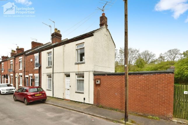 Thumbnail Terraced house for sale in Benson Street, Tunstall, Stoke-On-Trent, Staffordshire