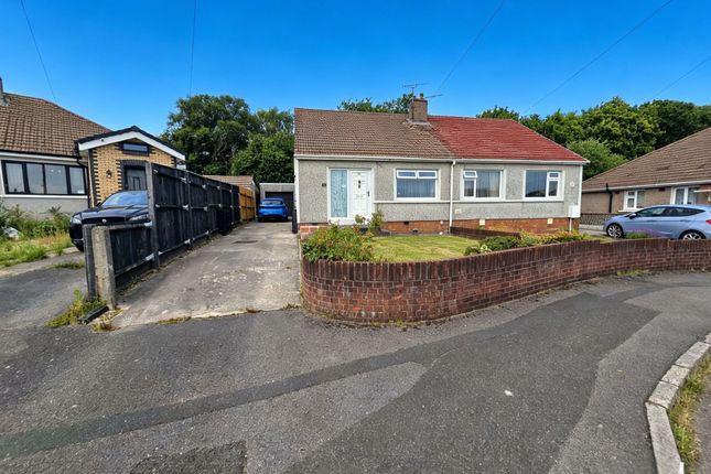 2-bed semi-detached on 13 Penylan, Bridgend, £249,950